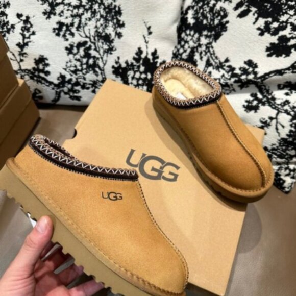 New UGG Tasman Slipper Chestnut - Picture 4 of 6